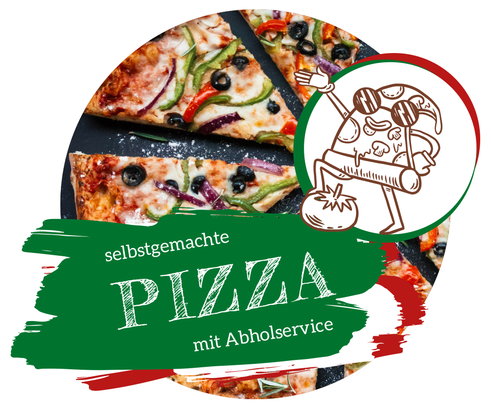 Teichwerk – selbstgemacht Pizza mit Abholservice
